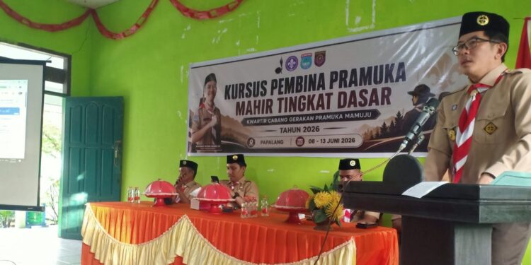Kursus Mahir Dasar Pramuka ( KMD ) Jadi Calon Pembina Yang Hebat Dan Keren