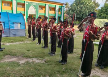Training Center (TC) Ii Jambore Daerah NTT Dan Jambore Nasional 2026 Resmi Dibuka Di MTsN 2 Lembata