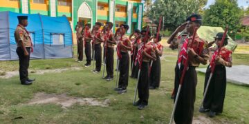 Training Center (TC) Ii Jambore Daerah NTT Dan Jambore Nasional 2026 Resmi Dibuka Di MTsN 2 Lembata