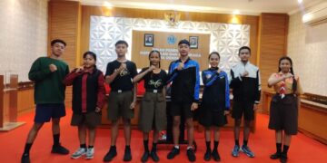Delapan Regu Terbaik Siap Bertarung di LT III Kwarcab Denpasar