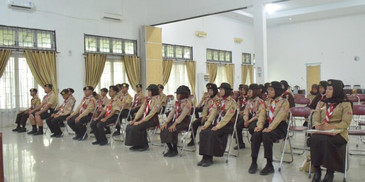 Seleksi Peserta Jambore Dunia Ke-26 Tahun 2027 Kwarda Sumatera Utara Diikuti 51 Peserta dari 8 Kwartir Cabang