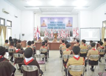 Seleksi Peserta Jambore Dunia Ke-26 Tahun 2027 Kwarda Sumatera Utara Diikuti 51 Peserta dari 8 Kwartir Cabang