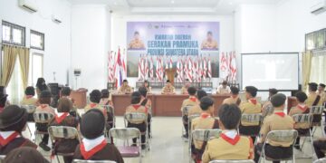 Seleksi Peserta Jambore Dunia Ke-26 Tahun 2027 Kwarda Sumatera Utara Diikuti 51 Peserta dari 8 Kwartir Cabang