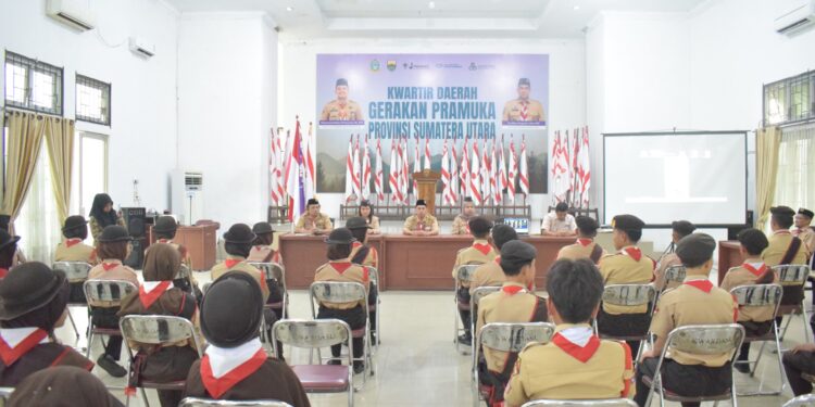 Seleksi Peserta Jambore Dunia Ke-26 Tahun 2027 Kwarda Sumatera Utara Diikuti 51 Peserta dari 8 Kwartir Cabang