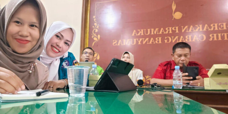 Sampaikan Kesiapan di Temu Teknis Kwarcab Banyumas, Kwarran Purwojati Siap Hadapi Lomba Kwarran Tergiat 2026