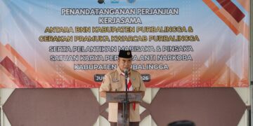 Mabisaka Dan Pinsaka Perwira Anti Narkoba Purbalingga Resmi Dilantik