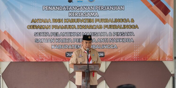 Mabisaka Dan Pinsaka Perwira Anti Narkoba Purbalingga Resmi Dilantik