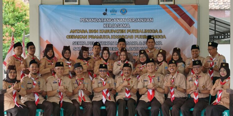 Mabisaka Dan Pinsaka Perwira Anti Narkoba Purbalingga Resmi Dilantik