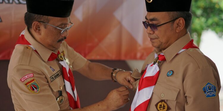 Mabisaka Dan Pinsaka Perwira Anti Narkoba Purbalingga Resmi Dilantik