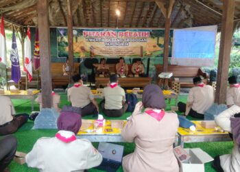 Tingkatkan Kualitas Pembinaan, Kwarcab Grobogan Gelar Penyegaran dan Pitaran Pelatih Pramuka