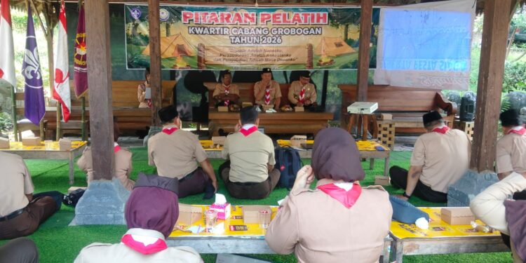 Tingkatkan Kualitas Pembinaan, Kwarcab Grobogan Gelar Penyegaran dan Pitaran Pelatih Pramuka