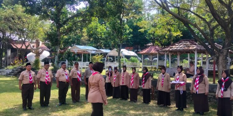 Tingkatkan Kualitas Pembinaan, Kwarcab Grobogan Gelar Penyegaran dan Pitaran Pelatih Pramuka