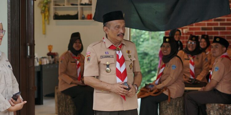 Langkah Nyata Lahirkan Scoutprenenur, Kwarcab Purbalingga Launching Rescue Café