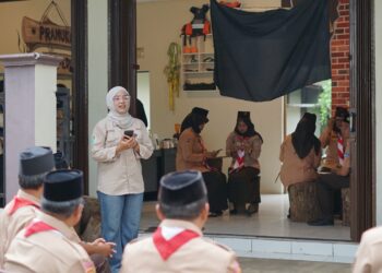Langkah Nyata Lahirkan Scoutprenenur, Kwarcab Purbalingga Launching Rescue Café