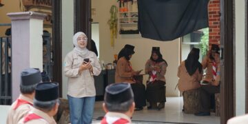 Langkah Nyata Lahirkan Scoutprenenur, Kwarcab Purbalingga Launching Rescue Café