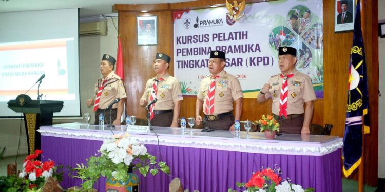 Kwartir Nasional Gerakan Pramuka Kembali Gelar Kursus Pelatih Pembina Pramuka Tingkat Dasar Tahun 2026