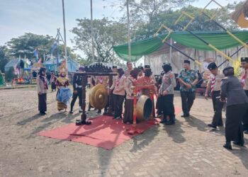 Ketua Kwarda Lampung Apresiasi Uin Jurai Siwo Lampung Konsisten Gelar Perkemahan Gema Muharram