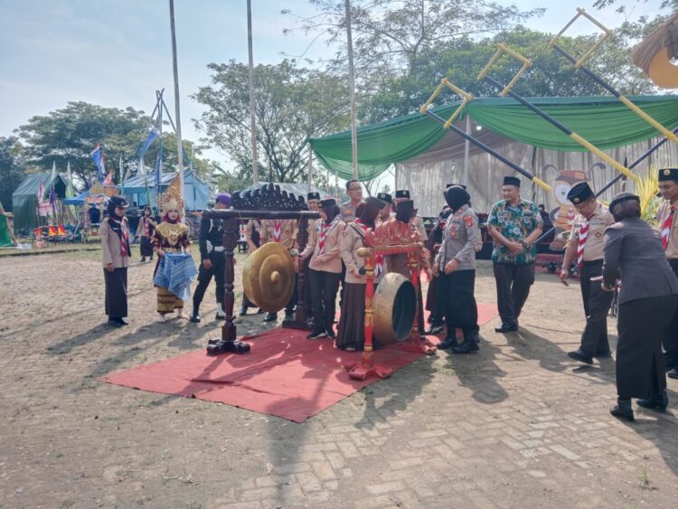 Ketua Kwarda Lampung Apresiasi Uin Jurai Siwo Lampung Konsisten Gelar Perkemahan Gema Muharram
