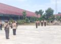 Pelantikan Penggalang Ramu dan Penggalang Terap MTs Negeri 2 Mempawah Digelar Melalui Penjelajah Penuh Tantangan