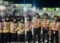 Pramuka MAN 2 Banda Aceh Hadiri Pembukaan LT-1 Pramuka Pesantren Modern Babun Najah Banda Aceh