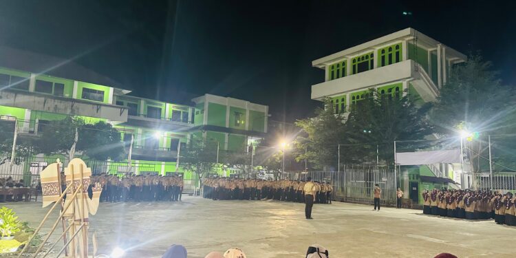 Pramuka MAN 2 Banda Aceh Hadiri Pembukaan LT-1 Pramuka Pesantren Modern Babun Najah Banda Aceh