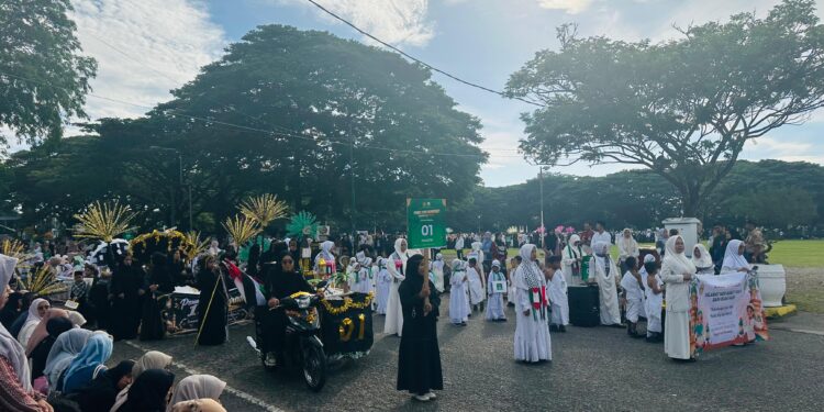 Pramuka MAN 2 Banda Aceh Berpartisipasi dalam Pawai 1 Muharram 1448 H
