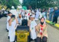 Pramuka MAN 2 Banda Aceh Berpartisipasi dalam Pawai 1 Muharram 1448 H