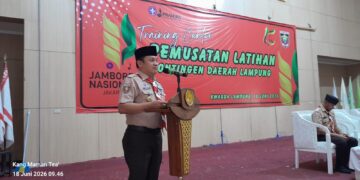 Kwarda Lampung Gelar Pemusatan Latihan Jamnas XII 2026