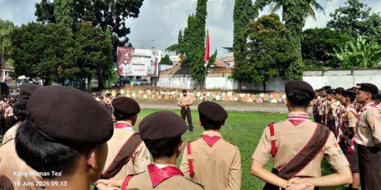 Kwarda Lampung Gelar Pemusatan Latihan Jamnas XII 2026
