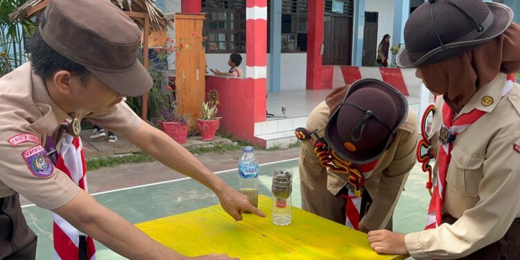 Gerakan Pramuka Dukung “Make Up School” dan Kota sebagai Ruang Belajar, Wujudkan Kota Jasa yang Beradab