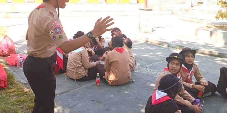 Gerakan Pramuka Dukung “Make Up School” dan Kota sebagai Ruang Belajar, Wujudkan Kota Jasa yang Beradab