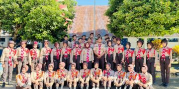 Gudep 04.069–04.070 Pangkalan UPT SMP Negeri 2 Barebbo Gelar Persami, Bentuk Generasi Pramuka Mandiri dan Berkarakter