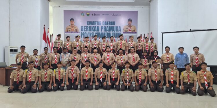Kwarda Gerakan Pramuka Sumut Gelar Technical Meeting Pembentukan Garda Pramuka Kesatria