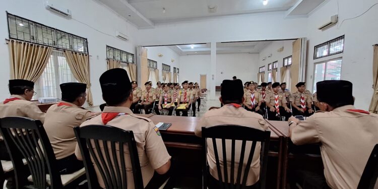 Kwarda Gerakan Pramuka Sumut Gelar Technical Meeting Pembentukan Garda Pramuka Kesatria
