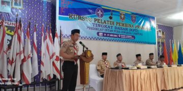 Ketua Kwarda Lampung: Pelatih Pembina Harus Jadi Agen Perubahan Dan Melek Digital