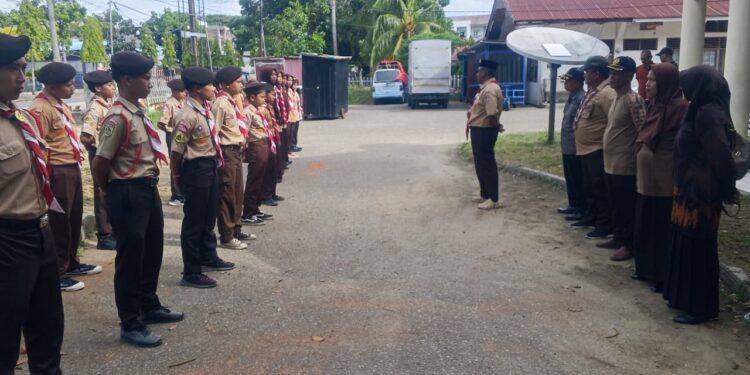 Kwarcab Aceh Utara Gelar Training Camp Jambore Nasional 2026 untuk Matangkan Kontingen