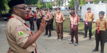 Kwarcab Aceh Utara Gelar Training Camp Jambore Nasional 2026 untuk Matangkan Kontingen