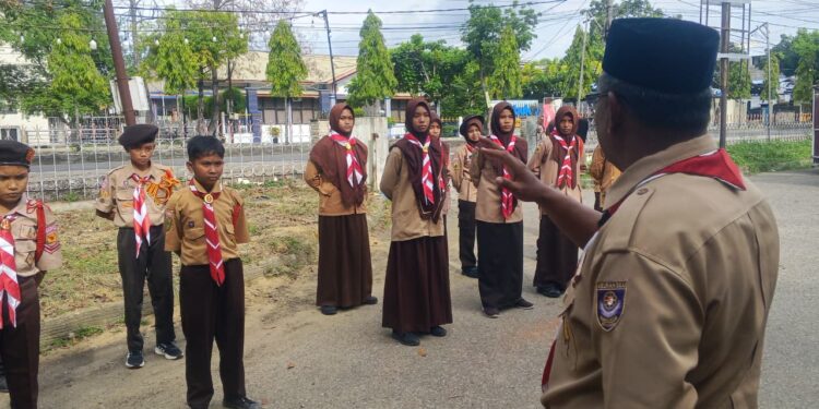 Kwarcab Aceh Utara Gelar Training Camp Jambore Nasional 2026 untuk Matangkan Kontingen
