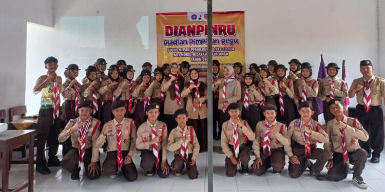 Gudep MTs Nurul Hidayah Majalangu Siap Cetak Pimpinan Regu Berkualitas Melalui Gladian Pinru Tingkat Gugus Depan Tahun 2026