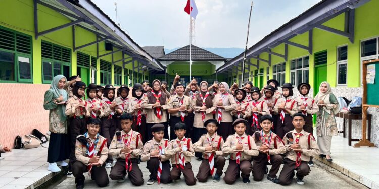 Gudep MTs Nurul Hidayah Majalangu Siap Cetak Pimpinan Regu Berkualitas Melalui Gladian Pinru Tingkat Gugus Depan Tahun 2026