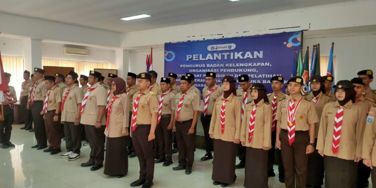 Kwarda Banten Lantik Pengurus Organisasi Pendukung, Siap Wujudkan Pramuka Banten Lebih Maju
