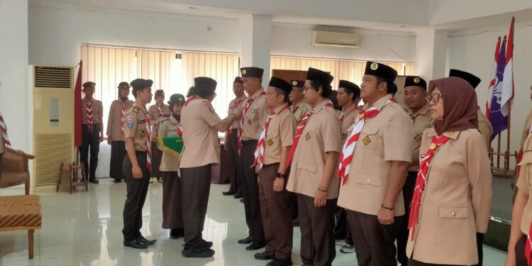 Kwarda Banten Lantik Pengurus Organisasi Pendukung, Siap Wujudkan Pramuka Banten Lebih Maju