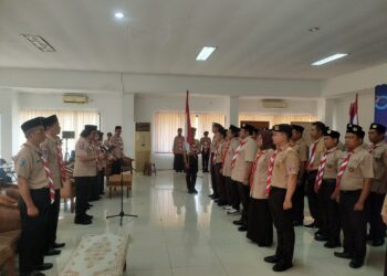 Kwarda Banten Lantik Pengurus Organisasi Pendukung, Siap Wujudkan Pramuka Banten Lebih Maju