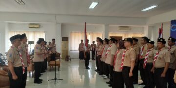 Kwarda Banten Lantik Pengurus Organisasi Pendukung, Siap Wujudkan Pramuka Banten Lebih Maju