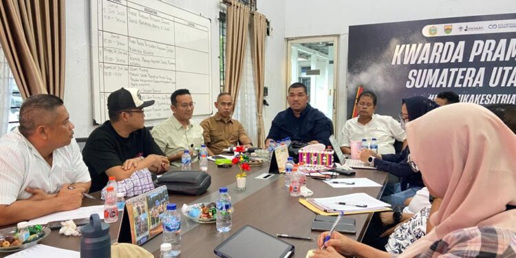 Kwarda Gerakan Pramuka Sumut Matangkan Persiapan Jambore Daerah XI: 3.058 Peserta Tercatat, 73% Berkas Sudah Terverifikasi
