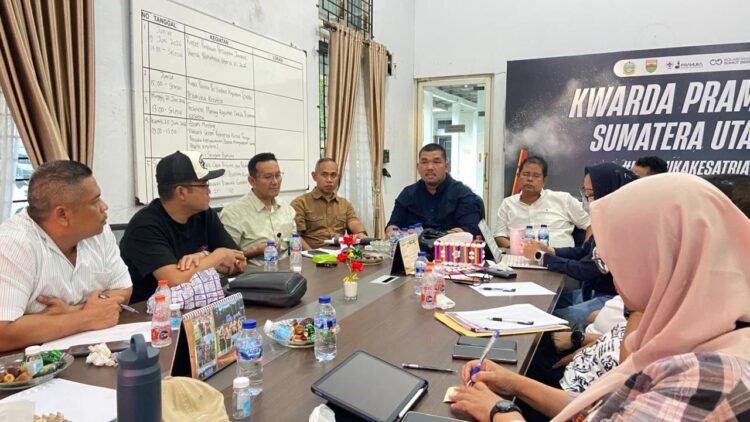 Kwarda Gerakan Pramuka Sumut Matangkan Persiapan Jambore Daerah XI: 3.058 Peserta Tercatat, 73% Berkas Sudah Terverifikasi