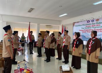 Kwarda Banten Pengurus Mabisakoda dan Pinsakoda Satuan Komunitas (SAKO) Sekolah Islam Terpadu (SIT) Periode 2026-2031