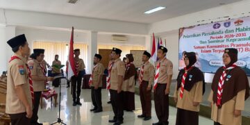 Kwarda Banten Pengurus Mabisakoda dan Pinsakoda Satuan Komunitas (SAKO) Sekolah Islam Terpadu (SIT) Periode 2026-2031