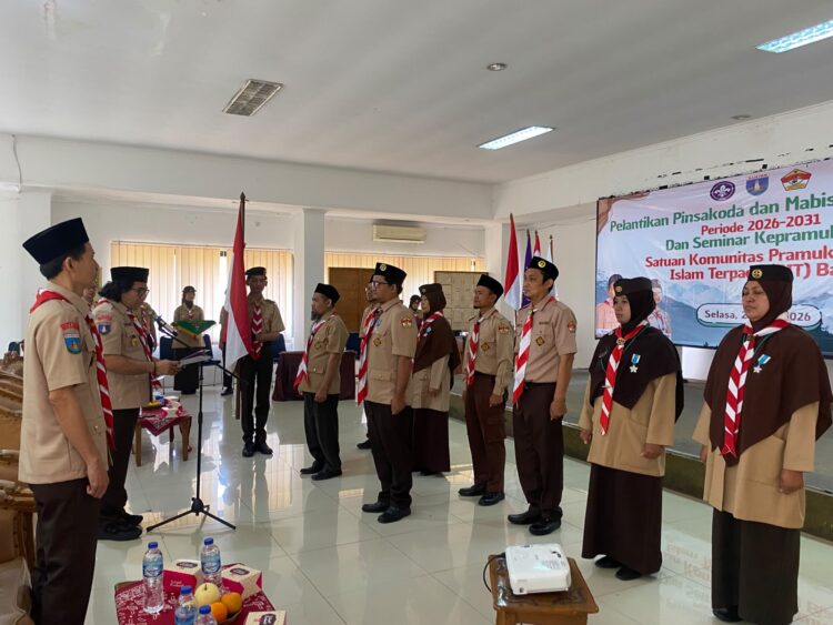 Kwarda Banten Pengurus Mabisakoda dan Pinsakoda Satuan Komunitas (SAKO) Sekolah Islam Terpadu (SIT) Periode 2026-2031