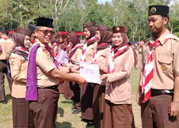 Kwarcab Banyumas Berkolaborasi Dengan UMP Purwokerto, Cetak Pembina Mahir